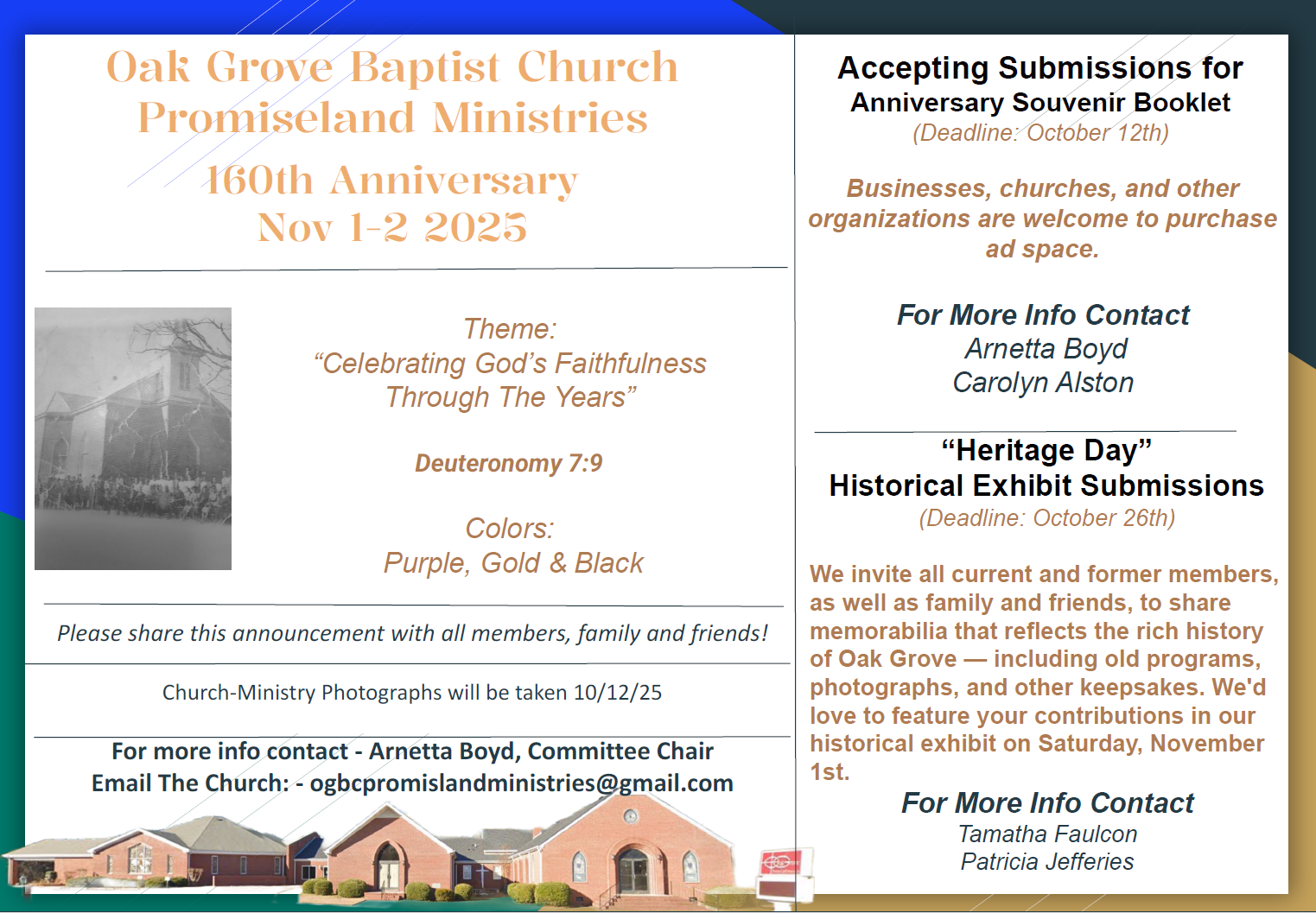 Souvenir Booklet preview cover