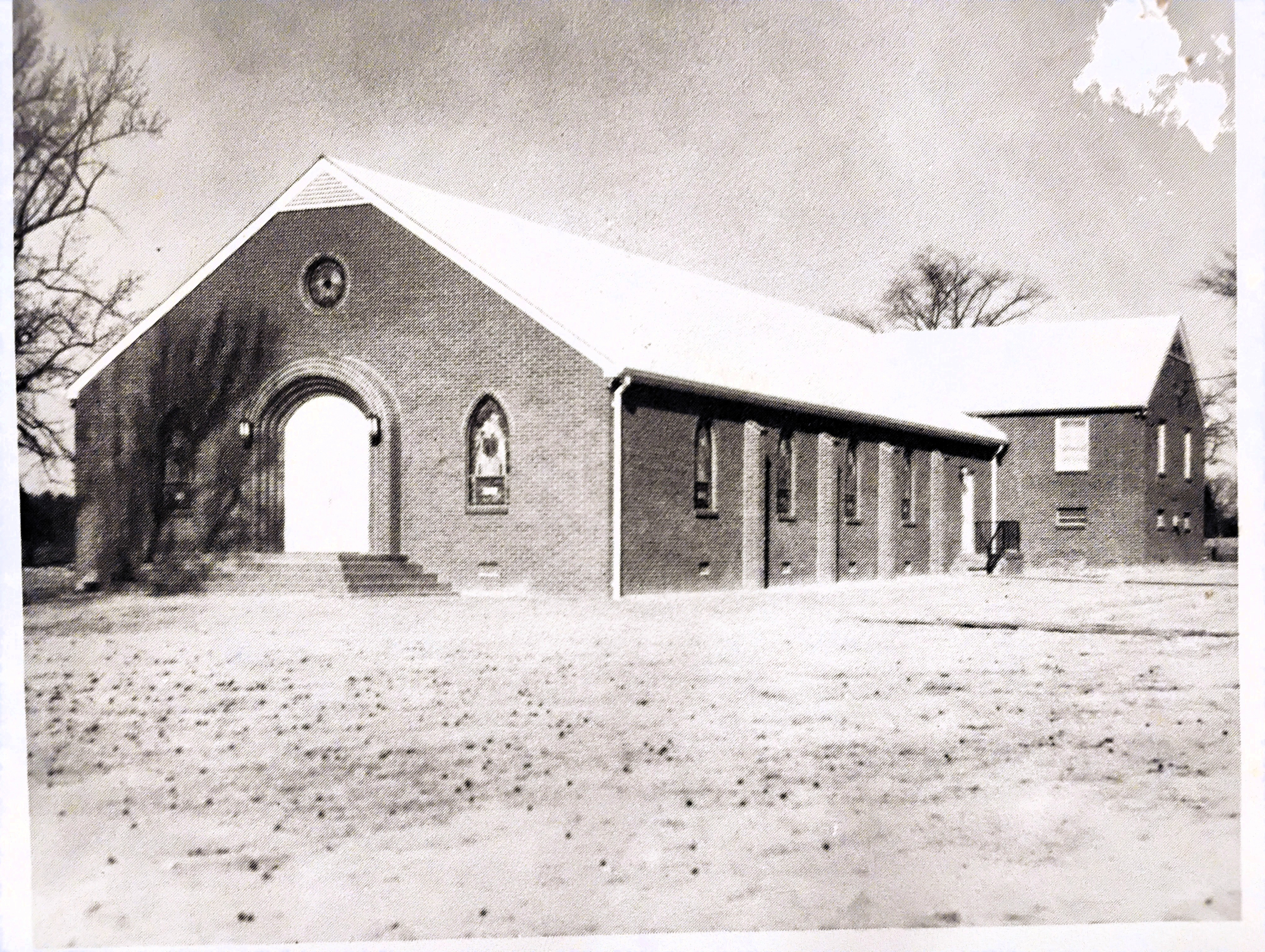 Heritage Sanctuary completed 1967