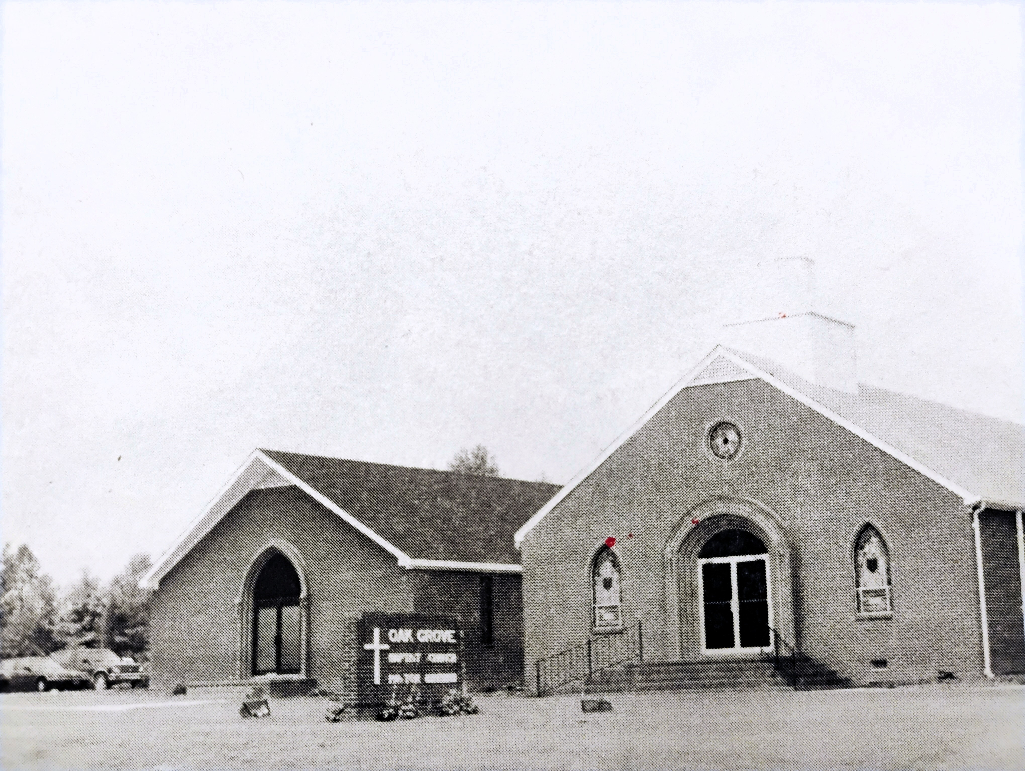 C. E. McCollum Sr. Fellowship Hall dedicated 1992