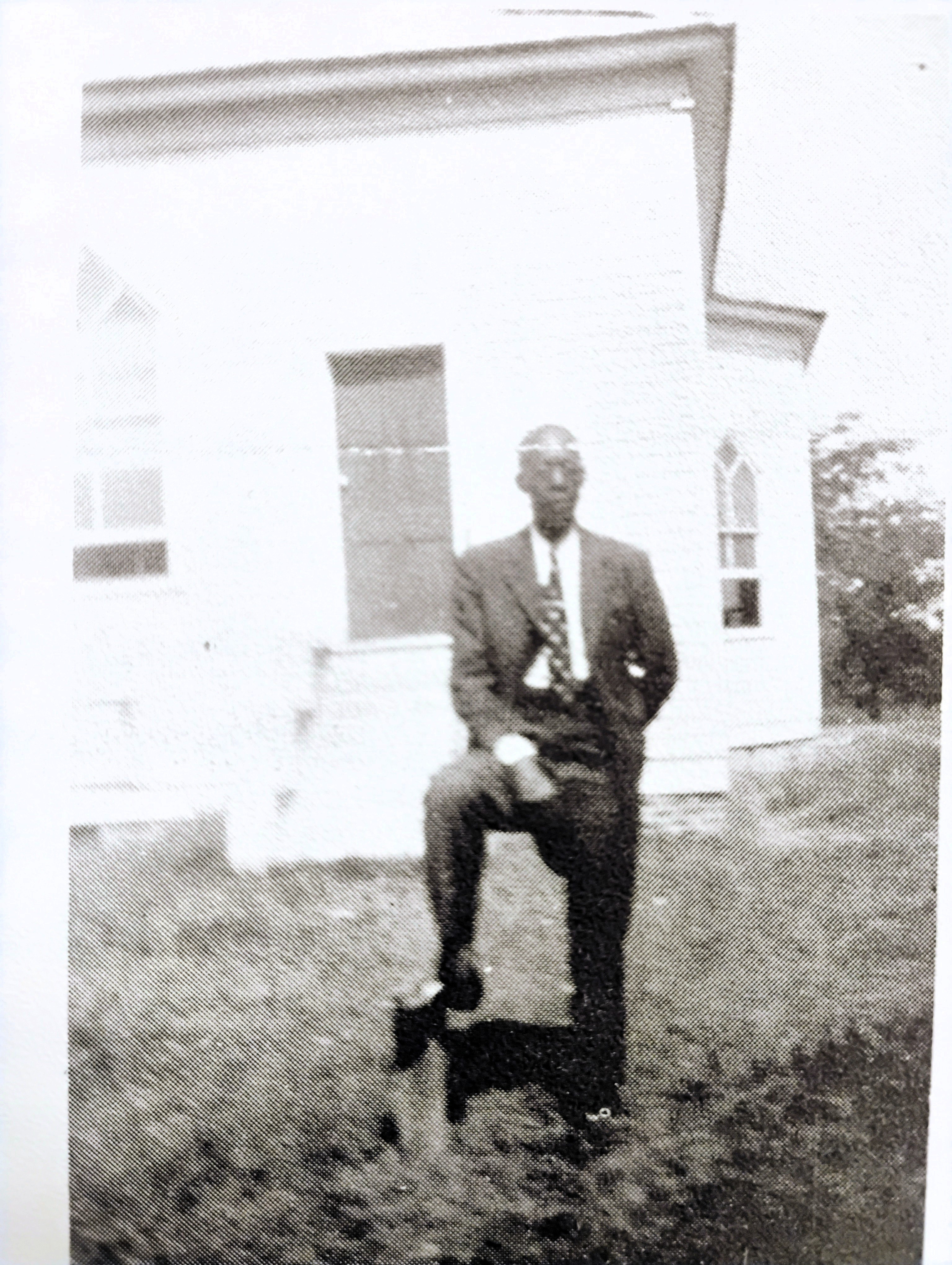 Historic Sanctuary (Wooden Church — Pre-brick)
