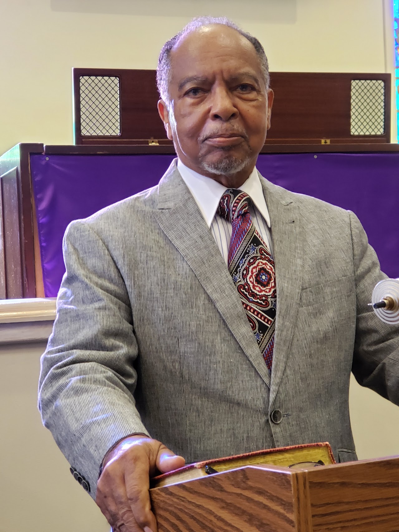 Portrait of our Pastor